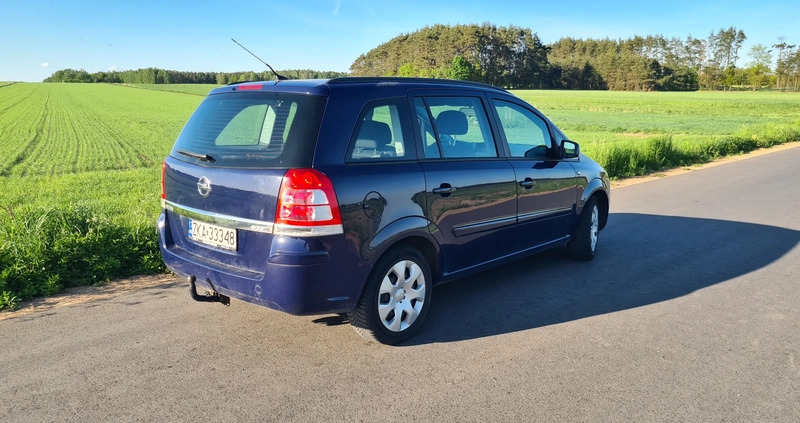 Opel Zafira cena 19500 przebieg: 292500, rok produkcji 2014 z Gryfino małe 466